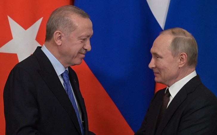 Ərdoğanla Putin arasında görüş başa çatıb