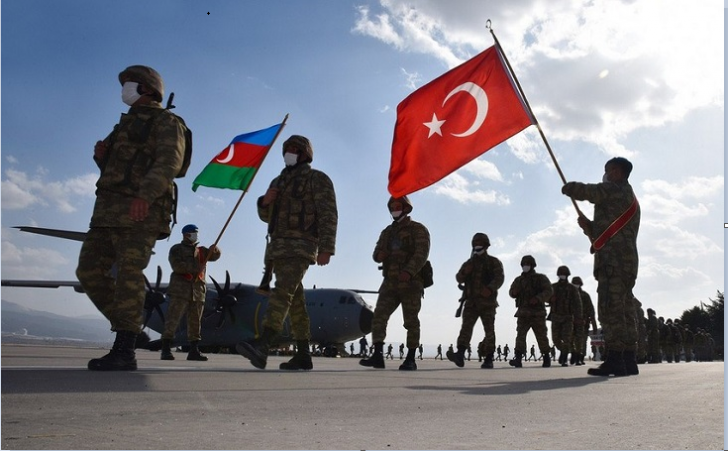 Təlimə gələn Azərbaycan və Türkiyə xüsusi təyinatlıları qarşılıqlı vizadan azad edilib