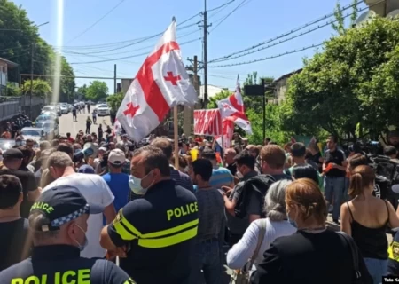 Türk şirkəti son anda Gürcüstanda stansiya tikməkdən imtina etdi