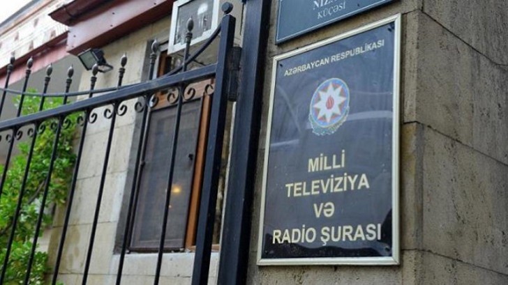 Milli Televiziya və Radio Şurasının şöbə müdiri işdən çıxarıldı