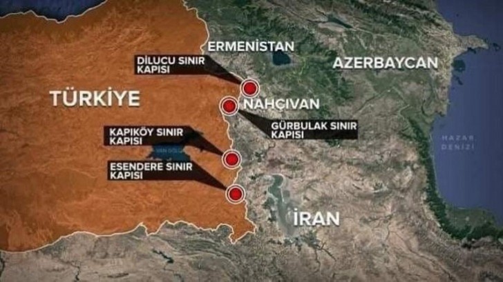 Türkiyə sərhədlərini İran yük maşınları üçün bağladı