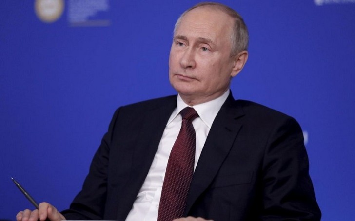 Vladimir Putin Rusiya Təhlükəsizlik Şurasının toplantısını keçirib