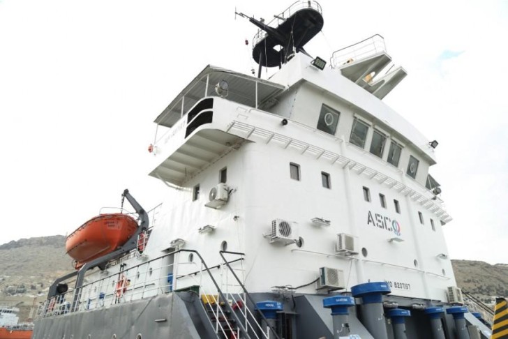 “Şirvan 2” kran gəmisinin əsaslı təmiri başa çatıb