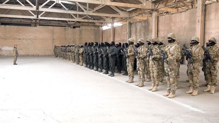 Azərbaycan Ordusunun xüsusi təyinatlıları ilə taktiki-xüsusi təlim keçirilib
