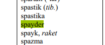 “Hörümçək” sözünü “spayder”lə əvəzlədilər, hamı tənqid etdi