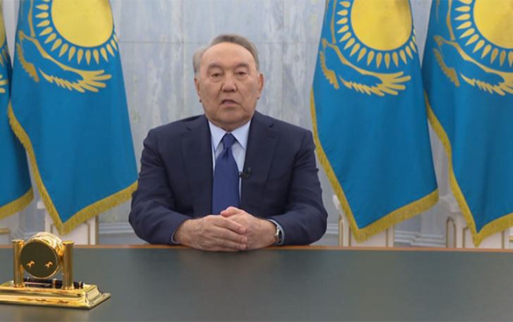 Nazarbayev günlər sonra göründü, xalqa müraciət etdi -