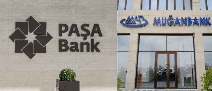 Aparıcı bankların ilk 5-liyində olan "PaşaBank" və "Muğanbank"ın kredit reytinqi neqativ qiymətləndirildi