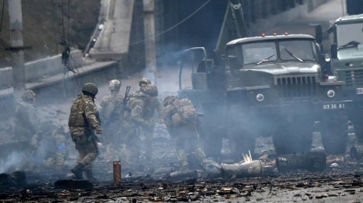 Rusiyanın indiyədək Ukraynada verdiyi itkilərin sayı açıqlanıb