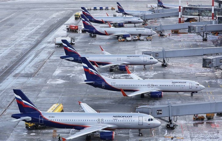 “Aeroflot” bütün beynəlxalq uçuşları dayandırdı