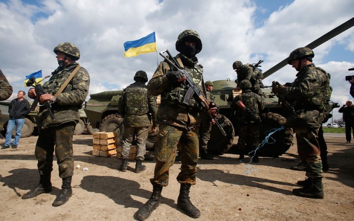 Ukrayna Müdafiə Nazirliyindən cəbhədəki son durum haqda açıqlama