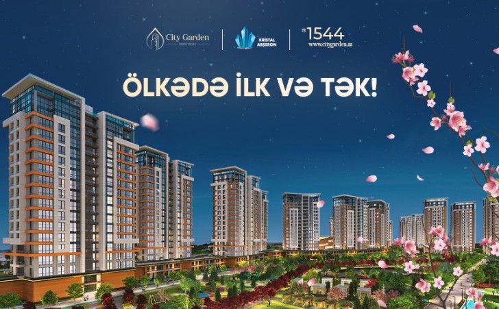 “City Garden Narimanov”un inşası sürətlə davam edir!