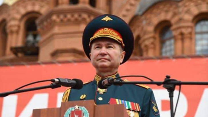 Daha bir Rusiya generalı Ukraynada məhv edildi