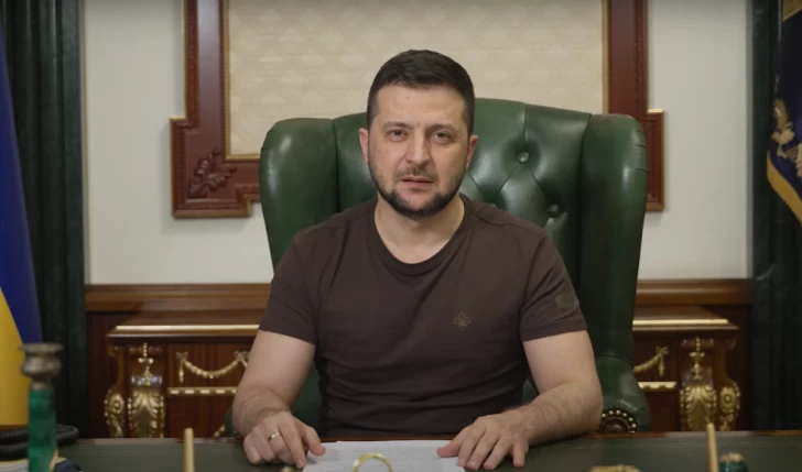 Zelenski İtaliya parlamentində çıxış edib: