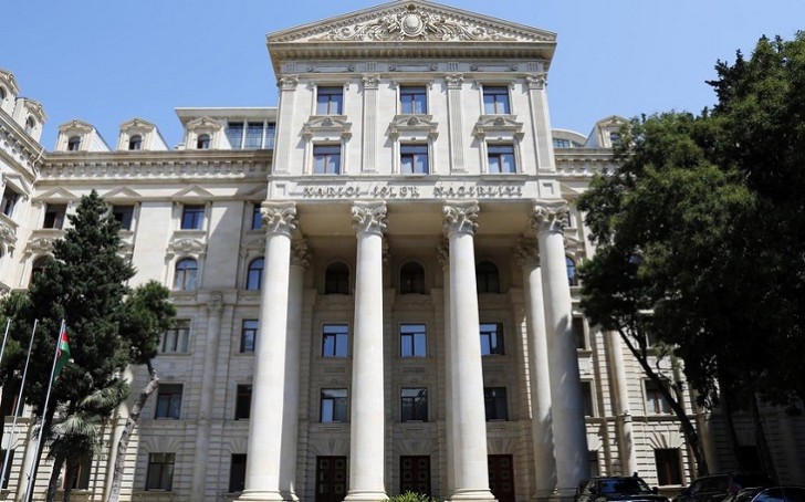 XİN Ermənistanın qaz təminatı ilə bağlı iddiasına cavab verdi