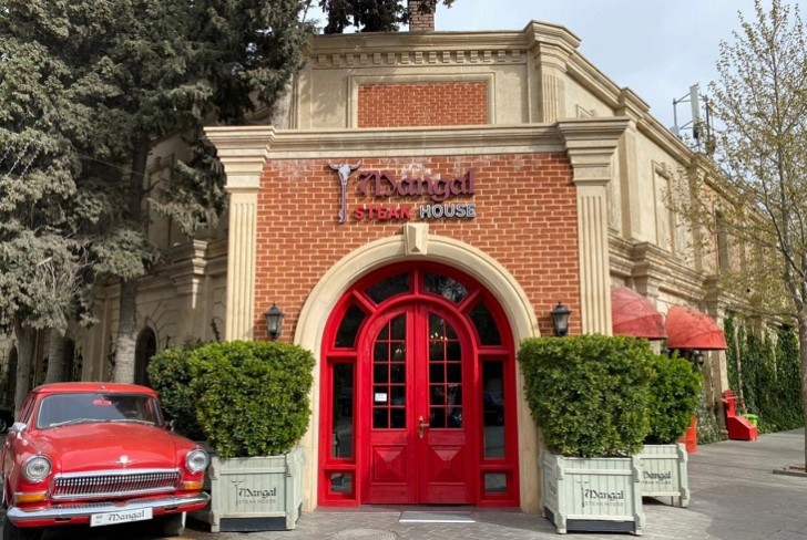 "Mangal" restoranı baş vermiş hadisə ilə bağlı açıqlama yaydı