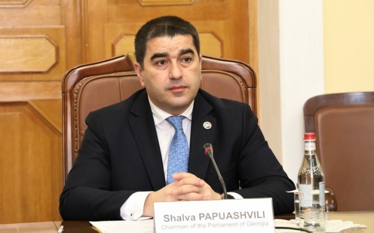 Gürcüstan parlamentinin sədri Ukraynaya gedəcək