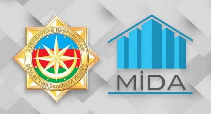 DTX MİDA-nın mənzil satışına müdaxilə edənləri saxladı