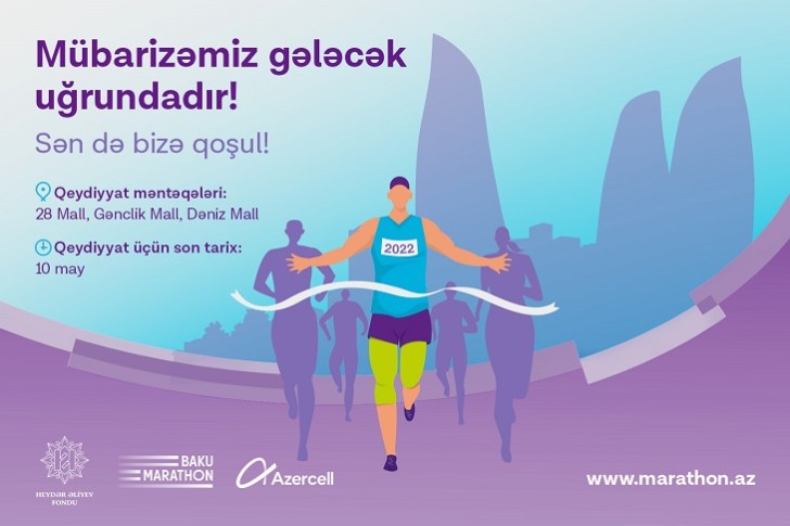 “Azercell Telekom” MMC “Bakı Marafonu -2022”-nin baş sponsorudur