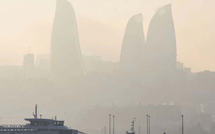 ETSN: "Havada toz dumanının qısa müddət davam edəcəyi gözlənilir"