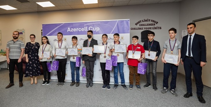 “AZERCELL CUP” müsabiqəsinin qalibləri mükafatlandırıldı -