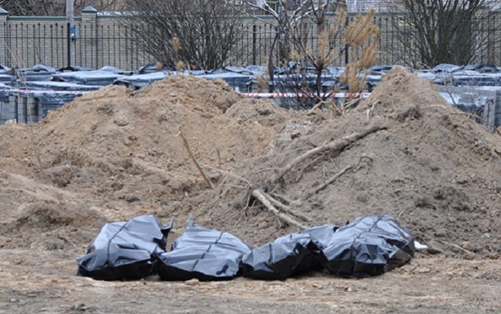 Kiyev vilayətində 1235 dinc sakinin cəsədi aşkar olunub