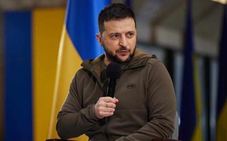 Zelenski: "Ukrayna bir də heç vaxt diplomatik bataqlığa girməyəcək"