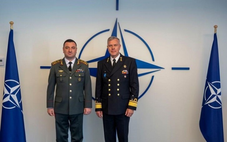 Brüsseldə Gürcüstan-NATO hərbi əməkdaşlığı müzakirə edilib