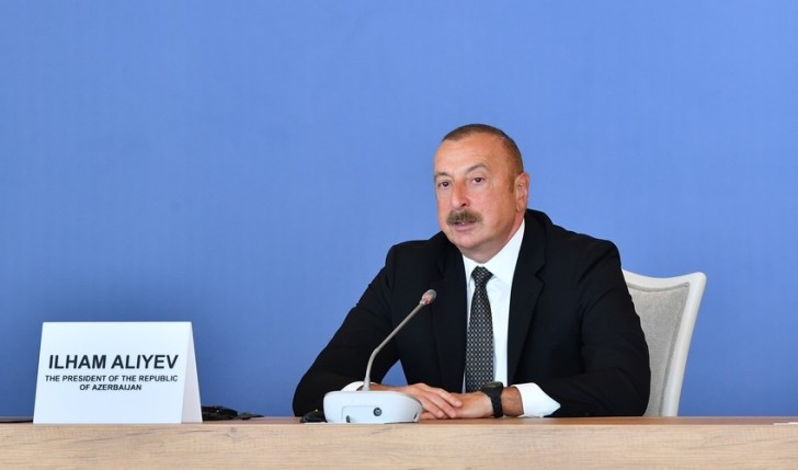 İlham Əliyev: