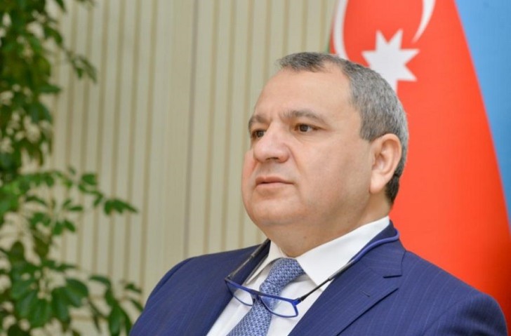 Elçin Babayev Türkiyənin Uşak Universitetinin rektoru ilə görüşüb