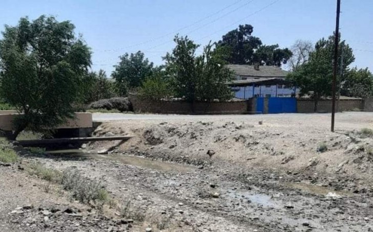 Biləsuvarın 7 kəndində su problemi davam edir