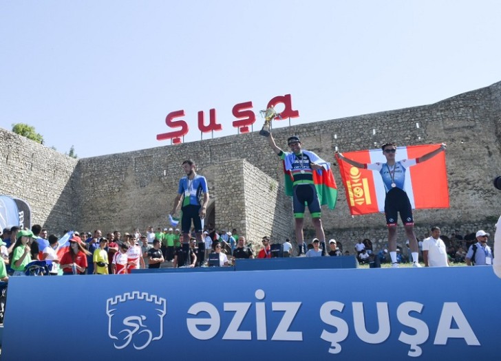“Azerçay” “Əziz Şuşa” adlı beynəlxalq velosiped yarışını dəstəklədi -
