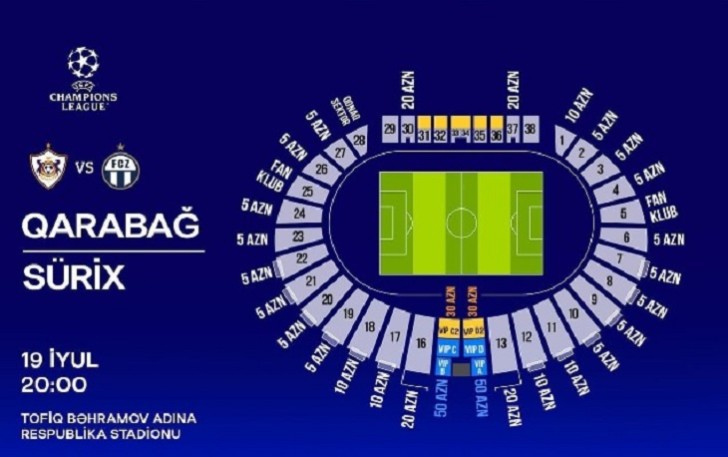 “Qarabağ” - “Sürix” oyununun biletləri satışa çıxarılır