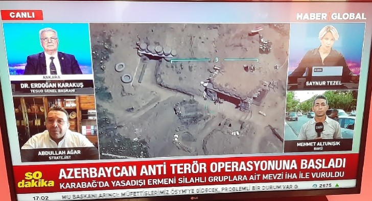 Azərbaycan Ordusu Qarabağda əməliyyata başladı -
