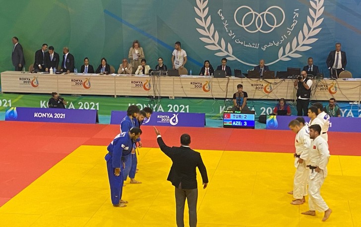 Cüdo üzrə millimiz İslamiadada qızıl medal qazandı