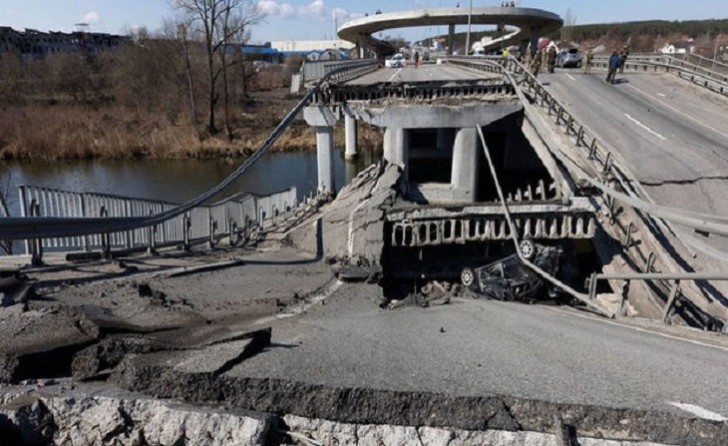 Ərdoğan: “Türkiyə Ukraynanın dağılmış infrastrukturunu bərpa edəcək”