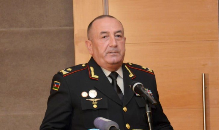 General-mayor Bəkir Orucov saxlanılıb