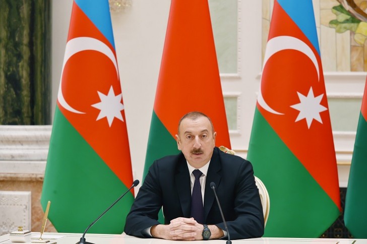İlham Əliyev Azərbaycan xalqına başsağlığı verdi