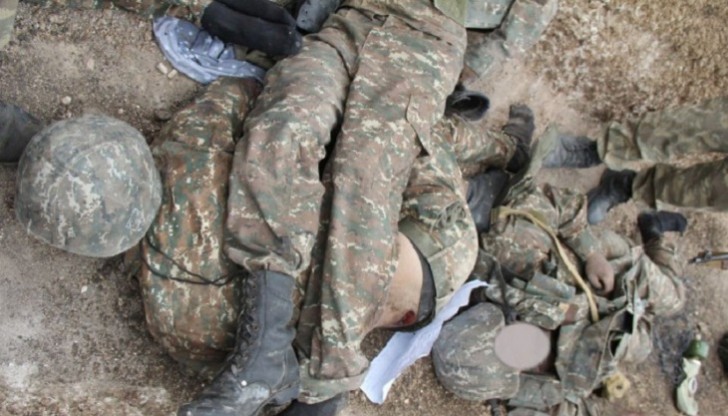Sərhəd döyüşlərində Ermənistanın 207 hərbçisi ölüb, 293 nəfər isə yaralanıb