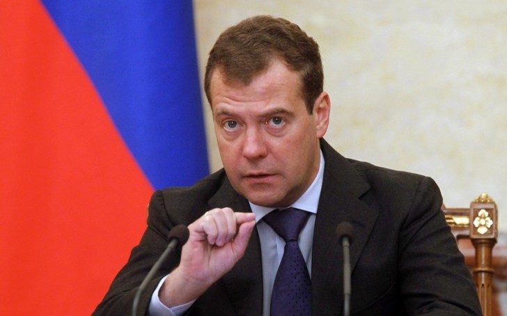 Dmitri Medvedev: