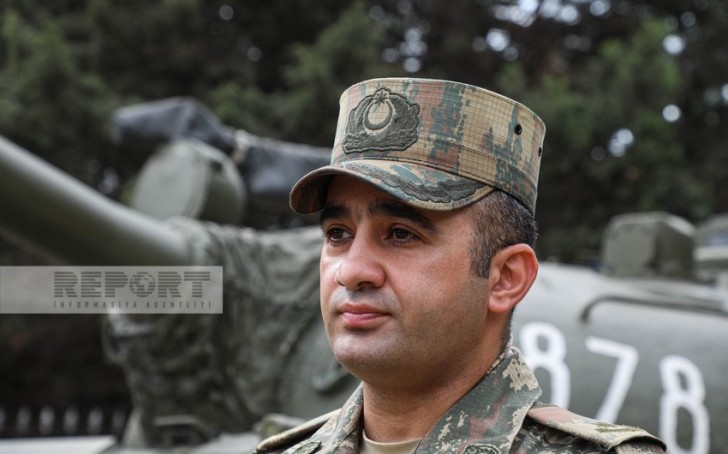 Döyüşün ilk günü: “Hücum tempini azaltmadan düşmənin üzərinə getdik” - FOTO