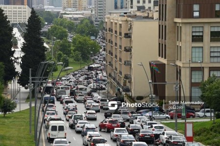 Bakı yollarında son vəziyyət açıqlanıb: