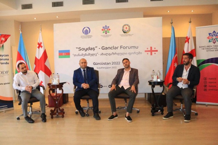 Gürcüstanda “Soydaş” Gənclər Forumu keçirilib -