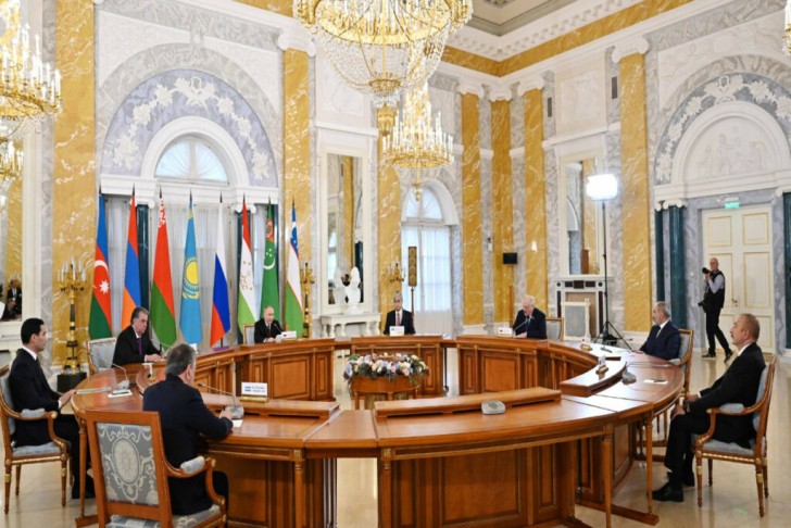 MDB dövlət başçıları oktyabrın 14-də Astanada toplaşacaq