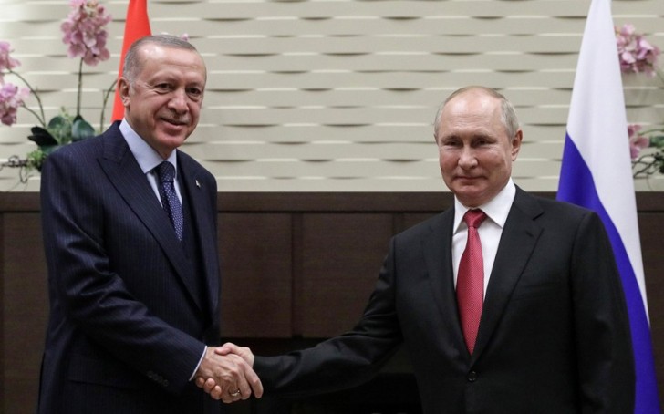 Putin: “Türkiyə Avropaya təbii qaz nəqlində ən etibarlı marşrutdur”
