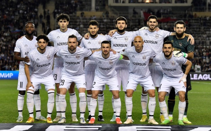 "Qarabağ" avrokuboklarda ən az qol buraxan komandaların siyahısında yer alıb