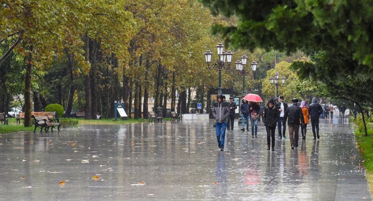 Hava ilə bağlı XƏBƏRDARLIQ -