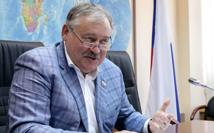 Rusiyalı deputat Ermənistanda "persona non-qrata" elan olunub, ölkəyə girişi qadağan edilib
