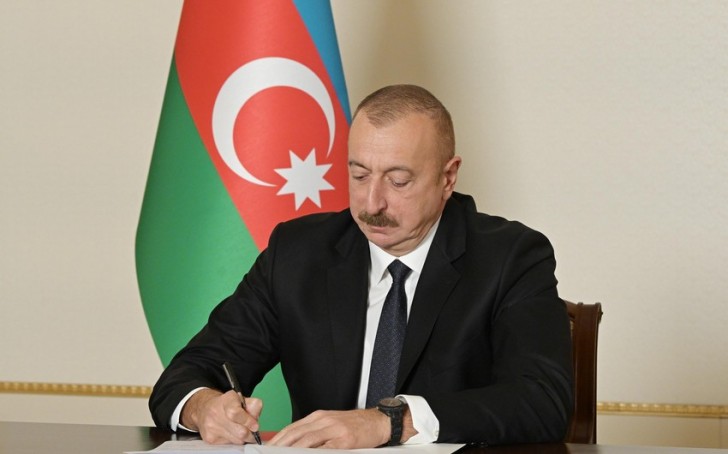 Prezident “Azərbaycan” İstilik Elektrik Stansiyasının modernizasiyası ilə bağlı sərəncam imzalayıb