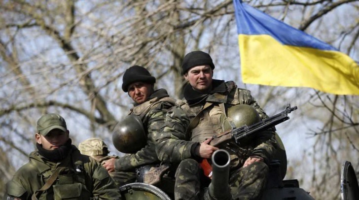 Ukrayna ordusu Xerson şəhərinə daxil olub