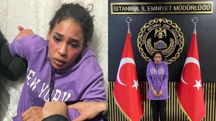 İstanbulda terror törədən qadının evindən görün nələr çıxdı -